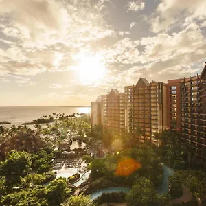 Курортный комплекс Aulani, A And ****